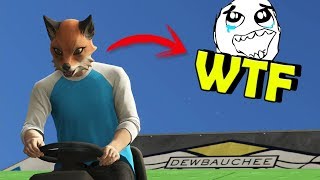 LA RAMPA MAS ODIOSA Y WTF!  DESESPERANTE XD  |  GTA V ONLINE  |  AARONMB10