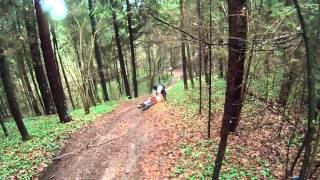 Enduro ruduo kauno apylinkėse