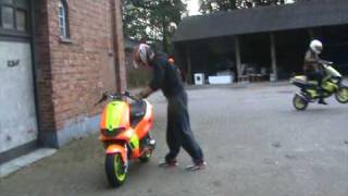 Malossi Mhr team evo polini Gronau Aerox runner xsh Heida high end Hsg