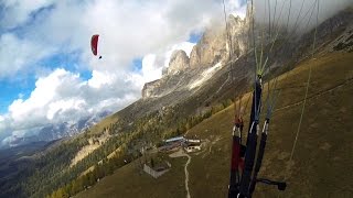 Dolomiten Speikboden Extreme Paragliding