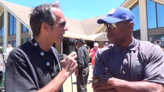 Mark Collins at Ron Jaworski's Celebrity Golf Challenge
