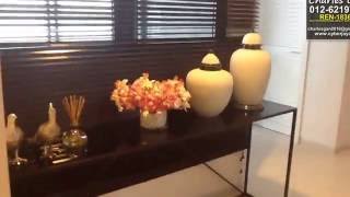 Sejati Residences Cyberjaya bungalow show unit 2 for sales