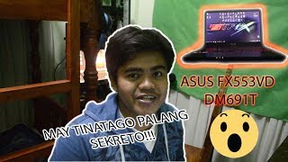 What is on my Laptop | Asus FX553VD-DM691T