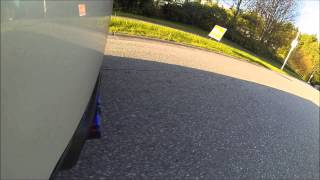 2012 GRB STI Powerhouse Amuse Exhaust