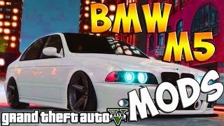 GTA 5 Моды: BMW M5 в GTA 5(Моды в ГТА 5)