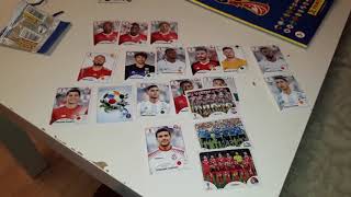 PANINI Чемпионат Мира 2018 / FIFA World Cup 2018. Обзор журнала с наклейками