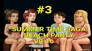 BEACH PARTY AND FAKE ID | SUMMERTIME SAGA - PART 3 V0.16