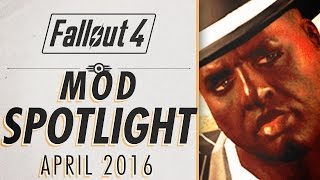 Fallout 4 Mod Spotlight - The Creation Kit, Mysterious B.I.G, Dog Metal & More