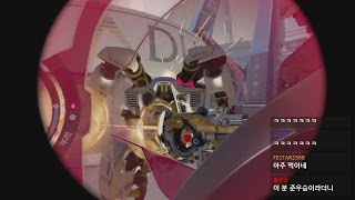 VR체험 - Rigs 한글판 - 머리로 조준하는 디바 체험영상 #04(PSVR) - Rigs #04[레비]