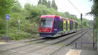 Midland Metro First Passenger Day of Urbos 3 + Older T-69
