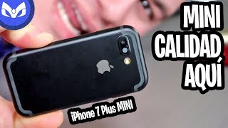 iPhone 7 PLUS MINI PURA CALIDAD Y SORPRENDE