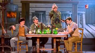 Alexandre Astier, Elie Semoun, Florent Peyre : Les chasseurs - Les inconnus, c'est leur destin