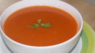 Tomato Soup - Indian Kitchen food