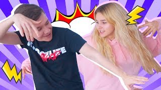 ФИРМЕННОЕ РУКОПОЖАТИЕ С ЕВОЙ И МАРКОМ