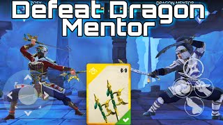 How to defeat Dragon Mentor. Shadow Fight 3.