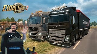 Путешествие на Маёвку в онлайне Euro Truck Simulator 2