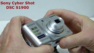 Camera Fotografica Digital Cyber-Shot DSC-S1900 usada anunciada no Mercado Livre