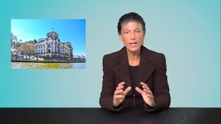Немец. политик: коррупция и нищета, в Германии, процветает (Сара Вагенкнехт)