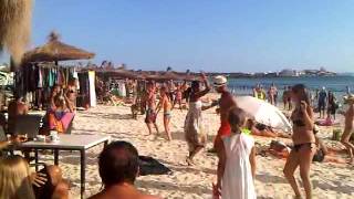 Носа Носа на пляже Es Trenc (Mallorca)