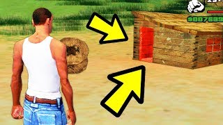 СЕКРЕТНЫЕ МЕСТА НА КАРТАХ В РАЗНЫХ ИГРАХ ( GTA , Mafia , HITMAN ) !!!