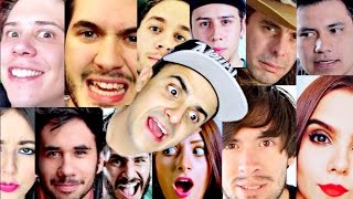 CALIFICANDO LA HERMOSURA DE LOS YOUTUBERS