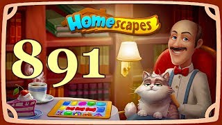 HomeScapes level 891