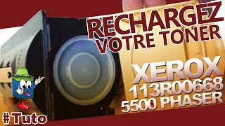 113R00668 XEROX Toner Phaser 5500 : Recharger Le Toner Rapidement!
