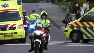 A1 AMBU 18-175 18-181 (LFL02) / PRIO 1 18-0216 18-0211 18-0223 REANIMATIE Geulstraat Sliedrecht