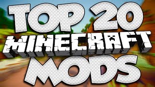 ?TOP 20? los MEJORES MODS para MINECRAFT (1.7.10 - 1.8 - 1.11.2  - 1.12)