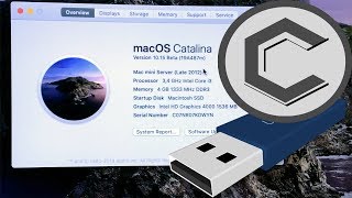 Создание флэшки и установка macOS 10.15 Catalina - загрузчик OpenCore