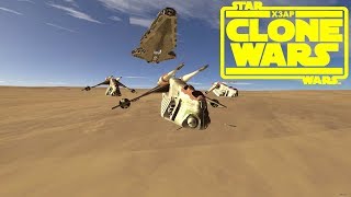 X3AP Star Wars Mod: The Clone Wars  - Episode 5 The Ghost Ship!