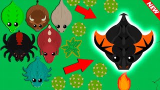 Mope.io WHICH ANIMAL TO CHOOSE TO BECOME A BLACK DRAGON