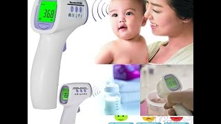 Инфракрасный Безконтактный Градусник для Детей / Electronic Non-contact Body Infrared Thermometer