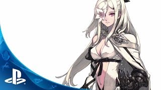 Drakengard 3 прохождение часть 9 Снежная Вершина (PS3) [HD 1080p]