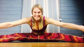 YOGA CLASS! 377th day of one day at the time yoga