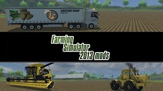 Farming Simulator 2013 Mod Spotlight - S5E10 - New, Old, and Tracked Tractors