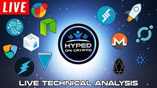 Bitcoin ($BTC) / Litecoin ($LTC) / Ethereum ($ETH) & More! - LIVE Cryptocurrency Technical Analysis