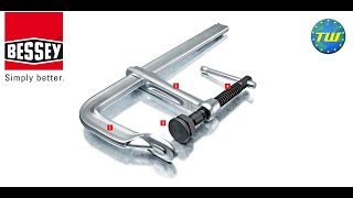 Bessey High Performance Clamps from TW Wholesale