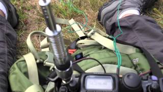 Bad Ass! ICOM AH-703 5 band antenna. Great QRP mil-spec antenna
