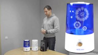 Как выбрать ультразвуковой увлажнитель воздуха. Видеообзор увлажнителя ТМ Neoclima SP-10