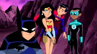 Kid Batman x Kid Wonder Woman (Justice League)HD