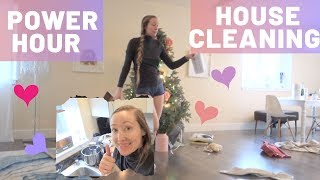 Power Hour House Cleaning | LIFESTYLE CLEANING TIPS |