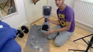 Spray Painting My Swegway/Hoverboard!
