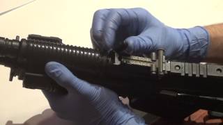 Vepr 12k Magpul AGF (assembly/disassembling) / Вепрь 12к(сборка/разборка)