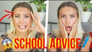 BACK TO SCHOOL ADVICE - Bullies, Friends, My GCSE Results!!!! AD | Oliviagrace