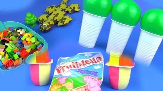 Пеппа Свинка Фрутелла Маша и Медведь Лепка из Пены Игрушки Киндер Сборник Детские Игрушки и Подарки