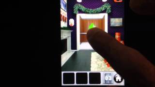 100 Doors 2013 Christmas Walkthrough: Levels 1 2 3 4