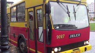 Przejażdżka zabytkowym autobusem Jelcz 120MM/1 po ulicach Białegostoku :) 14.05.2016
