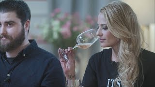 WEIN BATTLE (1/5) Fabian Mennel vs. Jasmin Bucher