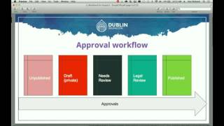 DrupalCon Dublin 2016: Workbench for Drupal 8